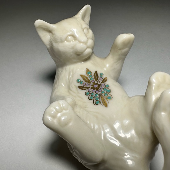 Beautiful Lenox China Jewels Collection Cat 4’ - Picture 4 of 13